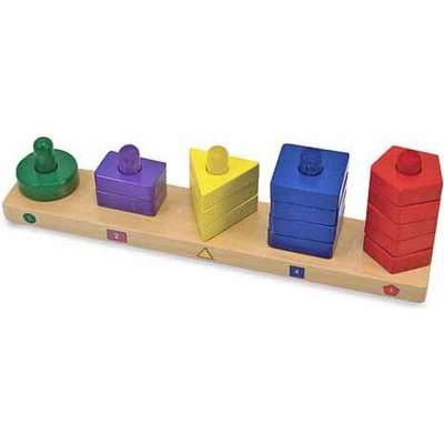 Melissa & Doug - Stack & Sort Board