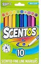 Scentos: Scented Fine Line Markers: Fruit (10 Pack)