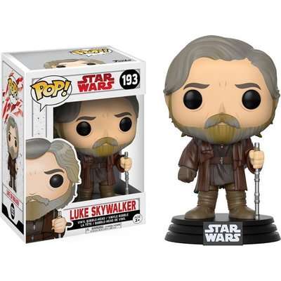 Funko Pop! Star Wars Episode 8: Luke Skywalker