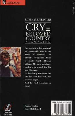Cry the Beloved Country (Paperback)