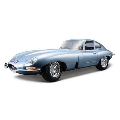 Bburago Die-Cast Vehicle - Jaguar E Coupe 1961 (1:18)
