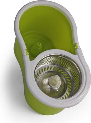 Fine Living Spin Mop (Figure 8) (Green)