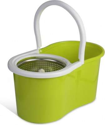 Fine Living Spin Mop (Figure 8) (Green)