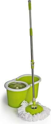 Fine Living Spin Mop (Figure 8) (Green)