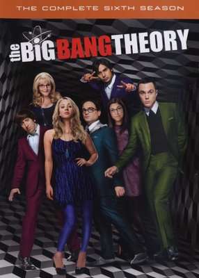 The Big Bang Theory - Season 6 (DVD)
