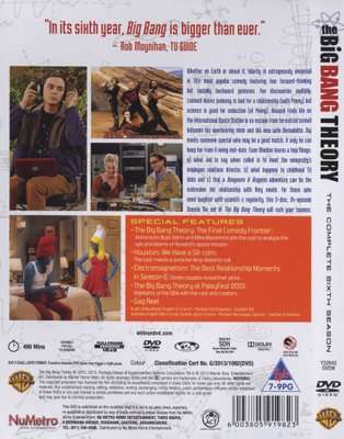 The Big Bang Theory - Season 6 (DVD)