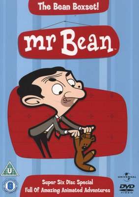 Mr Bean - The Animated Adventures: Volumes 1-6 (DVD, Boxed set)