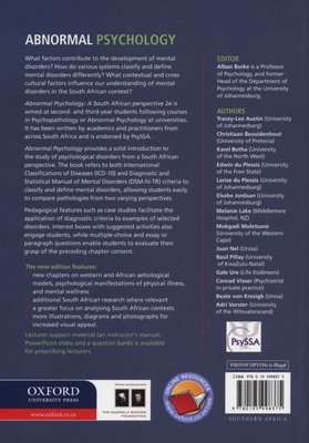 Abnormal Psychology - A South African Perspective (Paperback, 2nd Revised edition)