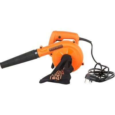 Black & Decker Single Speed Blower Vacuum (530W)