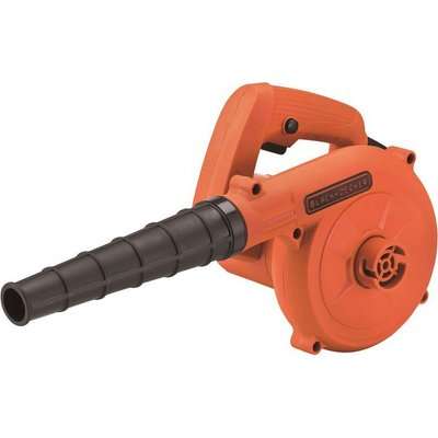 Black & Decker Single Speed Blower Vacuum (530W)