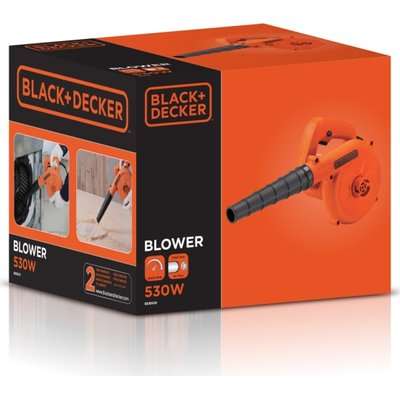 Black & Decker Single Speed Blower Vacuum (530W)