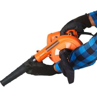 Black & Decker Single Speed Blower Vacuum (530W)