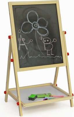 Jeronimo Wooden Standing Easel