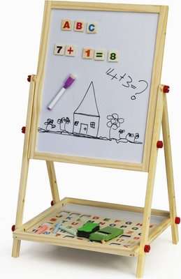 Jeronimo Wooden Standing Easel