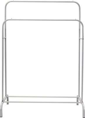 Fine Living Vintage 2 Tier Clothing Rack (White)