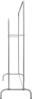 Fine Living Vintage 2 Tier Clothing Rack (White)