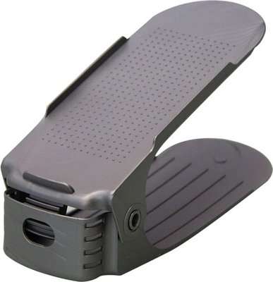 Fine Living Shoe Organiser (Set of 6)(Grey)