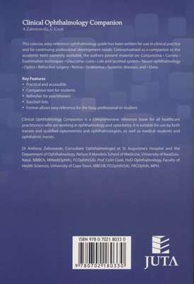 Clinical ophthalmology companion (Paperback)