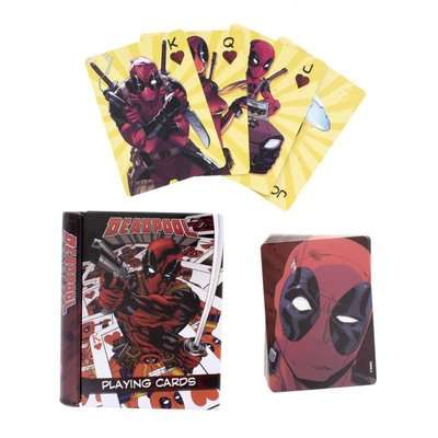 Marvel Deadpool Playing Cards