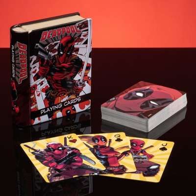 Marvel Deadpool Playing Cards