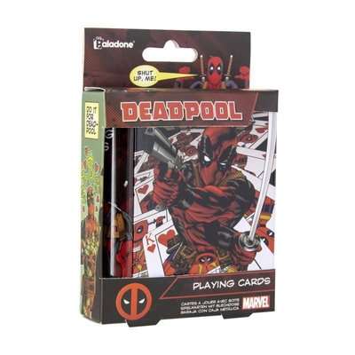Marvel Deadpool Playing Cards
