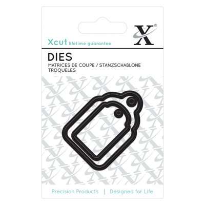 Xcut Mini Die - Gift Tags (2 Pieces)