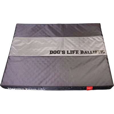 Dog's Life Ballistic Nylon Waterproof Memory Foam Cushion (Grey)
