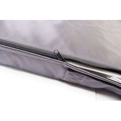 Dog's Life Ballistic Nylon Waterproof Memory Foam Cushion (Grey)