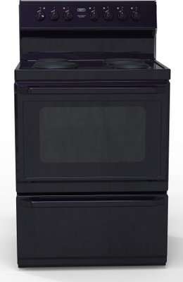 Defy 700 Multifunction 4 Plate Electric Stove - Black (70cm)