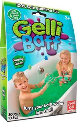 Simba Zimpli Kids - Gelli Baff (Swamp Green)(300g)