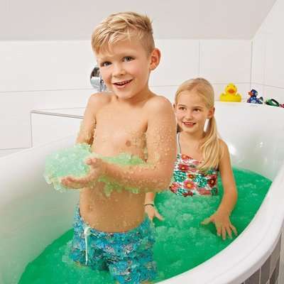 Simba Zimpli Kids - Gelli Baff (Swamp Green)(300g)
