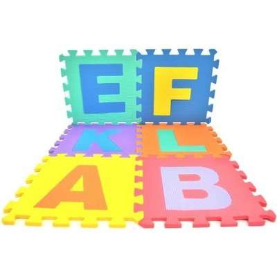 Eva Puzzle Mats - Alphabet (26 Piece)