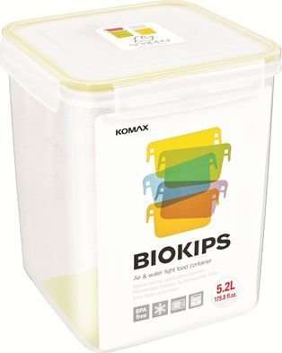 Snappy Biokips Square Container (5.2 L)