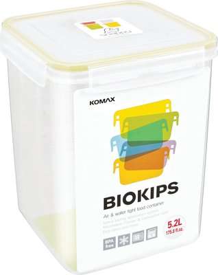 Snappy Biokips Square Container (5.2 L)