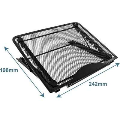 SDS Wire Mesh Range - M730 Laptop Stand (Black)