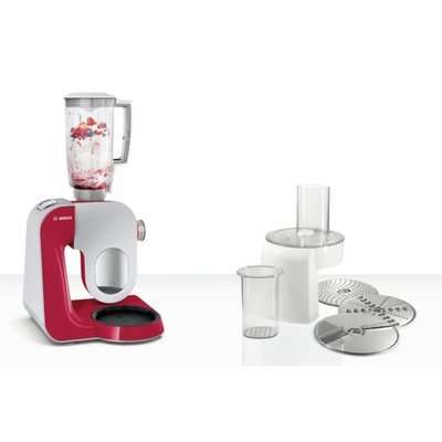 Bosch Styline MUM5 Kitchen Machine (Deep Red)