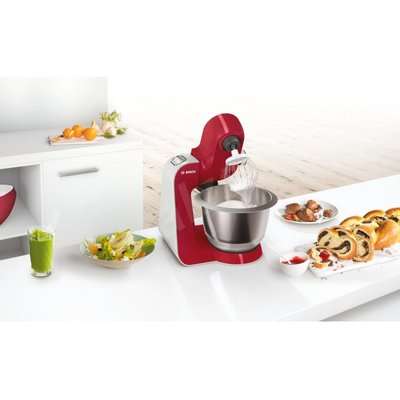 Bosch Styline MUM5 Kitchen Machine (Deep Red)