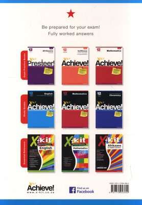 X-Kit Achieve! English First Additional Language - Grade 12: Exam Practice Book (Paperback)