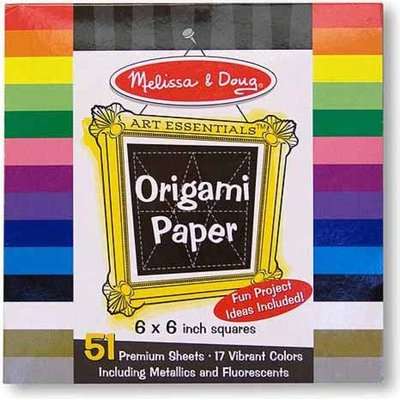Melissa & Doug Arts And Craft - Origami Paper (6x6)