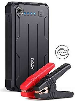 Anker Roav Car Jump Starter (800A)(Black)