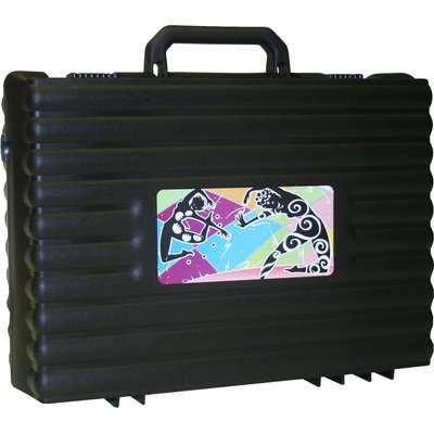 Bantex B9707 School Casey 1 Case (34cm)(Black)
