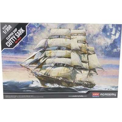 Academy Clipper Ship Cutty Sark Model Kit (1:135)