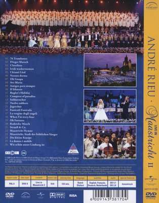 Live In Maastricht II (DVD)