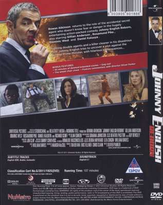 Johnny English Reborn (DVD)