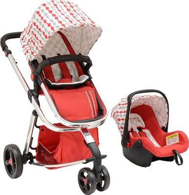 Chelino Speedy Travel System - Black & Grey