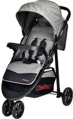 Chelino Speedy Travel System - Black & Grey