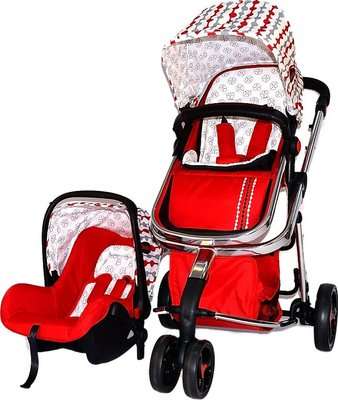 Chelino Speedy Travel System - Black & Grey