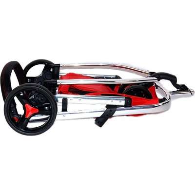 Chelino Speedy Travel System - Black & Grey