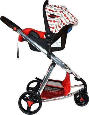 Chelino Speedy Travel System - Black & Grey