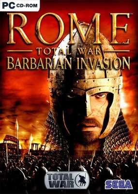 Rome Total War Barbarian Invasion Expansion Pack (PC, DVD-ROM)